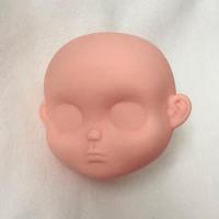 素体娃娃无妆裸娃改妆画妆胶皮娃娃6分娃娃绝版娃娃散货外贸公仔 单头白肌裸妆