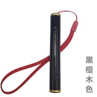 [新款复古创意]木纹色两头铜车载夏季随身驱蚊器驱蚊防蚊神器 复古黑檀木色 海洋5根