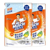 [补充装]威猛先生厨房去重油污清洁剂420g/袋批发家庭必备 两袋补充装