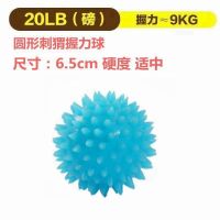 握力器成人手力练手中风康复训练器材指力器老人锻炼握力球握手器 圆形刺猬握力球(锻炼按摩)