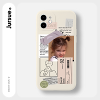 ins风苹果11手机壳iPhone12promax潮X/XS软XR女8P防摔7plus液态6s [全包防摔]古董白-Y1