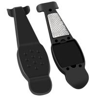 自行车补胎工具山地车补胎胶片套装单车内胎冷补胶片扒胎撬胎工具 黑色