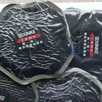 新科大货车补外胎钢丝冷补胶片汽车轮胎垫子补胎胶片 80*80/15片