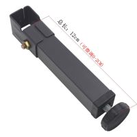 排骨架床脚支撑脚夹脚排骨架支撑架床腿支撑脚床底支撑加固夹脚 深灰色夹脚 3*3夹脚12CM可调高2CM