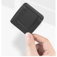 笔记本电脑支架桌面增高底座支撑托架手机支架折叠便携式散热托架 商务黑[轻薄便携-稳固不滑动]一个装