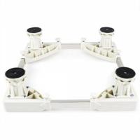 儿童迷你型小洗衣机底座托架移动全自动不锈钢加高子99%区域 迷你型塑料脚架子总高10-12