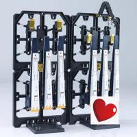 雪焰地台 1/144RG牛高达裂甲浮游炮配件包解体匠机通用装备 暴风浮游炮套装6支(可拍)