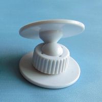 车载万向随手贴纳米支架办公懒人手机导航支架万能转向无痕随手贴 2代纳米(1个黑色圆形)