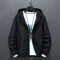 夹克男春秋冬季韩版学生青少年加厚宽松ins潮流外套连帽男装棉服 [666款]黑色 XL