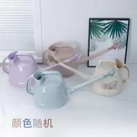 4.5L塑料园艺工具喷水壶 家用浇花浇水壶喷壶 室内大号长嘴洒水壶 颜色随机 4.5L超大洒水壶905