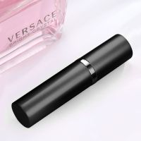 5ml香水分装瓶底部充装高端喷雾瓶旅行便携香水分装器高档空瓶子 [尊享款]磨砂黑