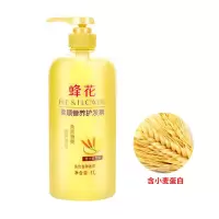 蜂花无硅油洗发水套装护发素女顺滑柔顺发膜套装老牌顺滑 1000ml柔顺护发素+赠品