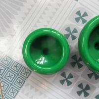 台湾佳新拍痰杯拍痰器硅胶鼓压按摩器老人病护理儿童拍背器扣痰杯 婴幼儿款0-6岁 8*5.5cm