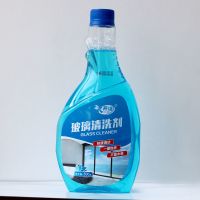 玻璃清洁剂强力去污浴室淋浴房清洗剂擦玻璃水窗户水垢擦窗液污垢 玻璃清洁剂500ml一瓶