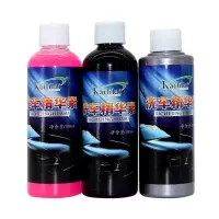 汽车洗车水蜡洗车液上光泡沫清洁剂新白车专用套装强力去污黑科技 100毫升洗车液