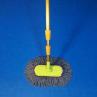 钛金杆3.6米软毛洗车刷车刷子大货车除尘拖把毛刷加长柄杆伸清洁 3.6米转向灰棉线洗车刷