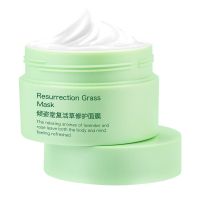复活草睡眠面膜修护补水保湿女学生免洗夜间祛淡化痘印膏状涂抹式 复活草一盒