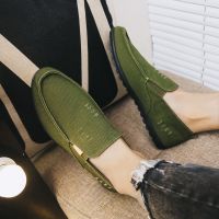 鞋子男鞋夏季老北京布鞋男士百搭潮流牛筋底帆布鞋透气轻便休闲鞋 A66军绿 39