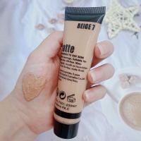 missrose遮瑕膏粉底液防水控油遮痘遮斑黑眼圈纹身持久不卡粉修容 BEIGE7[黑皮或美黑肤色] 盒装