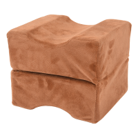 卧床老人减压垫防压疮垫褥疮垫侧卧膝盖防磨腿夹垫腿部护理用品 灰色 减压垫