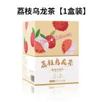 荔枝乌龙茶蜜桃蔓越莓白桃乌龙茶水果茶养生茶花茶组合茶包冷泡 [1盒装]无赠品