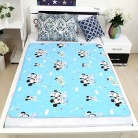 姨妈床垫可水洗成人月经垫女生宿舍生理期小褥子防漏例假垫隔尿垫 天空蓝米奇[代号1] 5Ox70[l个]降价37%