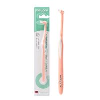 meyarn米妍单束头正畸牙刷矫正牙齿牙套专用种植牙便携小头软毛刷 粉色