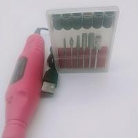 磨牙神器牙齿磨平器电动小型家用牙科打磨机磨头清洁牙齿牙垢结石 usd插头升级款+6个磨头