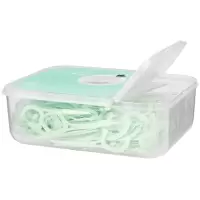 MINISO名创优品牙线棒家庭装超细便携随身薄荷牙线(80/180支装) 竹炭牙线棒(180支装)