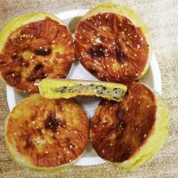 云南镇雄手工饼子酥麻花生农二饼子家乡味饼子10个装 芝麻白糖馅