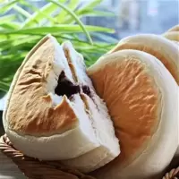 东北传统老式烧饼老式大饼子豆沙馅烧饼豆沙饼发面饼700g/袋 大饼700g/袋7张