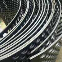 直销家用加厚玉米粉碎机筛网筛片锤片锣底饲料机锣底筛子齿爪配件 20型筛网长720毫米宽72毫米 孔径0.2毫米