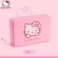2021热卖Kitty猫瑜伽砖儿童跳舞蹈专用训练砖高密度泡沫方块 经典KT