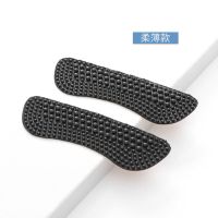 后跟贴防掉跟防磨脚后跟帖半码垫高跟鞋女神器加厚隐形防脱落防滑 (1双装)黑(超薄)