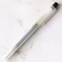 日本MUJI无印良品2019新款中性笔按动笔凝胶按压水笔0.5MM学生用 日本MUJI无印良品2019新款中性笔按动笔凝