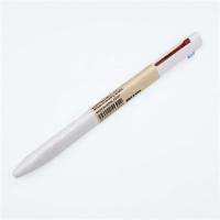 MUJI无印良品六角六色圆珠笔新款三角三色圆珠笔多色笔自动铅笔 新款三角三色笔