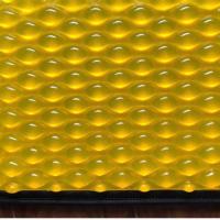 新款富士小馒头坐垫凝胶透气防水高弹性舒适冰凉坐垫 小黄鱼款