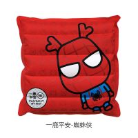 冰垫坐垫学生注水冰凉垫夏天降温神器教室凝胶冰枕头办公室水坐垫 蜘蛛侠 注水款