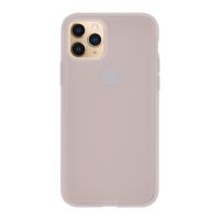 爱否水果糖iPhone 11 Pro液态硅胶Max苹果X/XS轻薄半透PC保护壳 iPhone 11 Pro 荔枝白