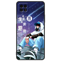 OPPOA53手机壳女新款5G镜头全包边男硅胶软壳磨砂防摔超薄PECM30 期待所生XW A53[5G]单壳