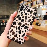 OPPO A8手机壳滴胶豹纹OPPOa8保护套PDBM00全包防摔软胶个性女款 全图豹纹(单壳) OPPO A8