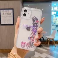 流沙手机壳苹果12Pro星之卡比6p/7plus/8p情侣iPhoneXR/12Pro女xs 可爱库洛米[流沙壳]软壳