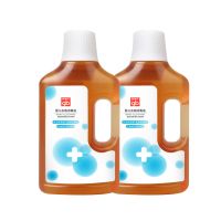 gb好孩子婴儿衣物消毒液地板家居洗衣除菌消毒水无磷500ml 2瓶装