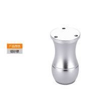 昌盛加厚不锈钢橱柜脚桌腿支架家具脚沙发脚垫茶几腿支撑腿床脚 哑光色 8厘米高