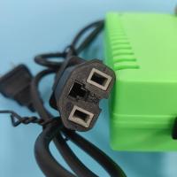 电动喷雾器锂电池12V伏足容电瓶背负式户外照明灯充电器 12.6伏喷雾器专用品子口充电器