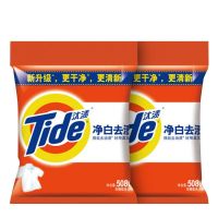 汰渍净白高效去渍无磷洗衣粉多规格家用温和不伤手清香小袋装 自然清香508gx2袋装
