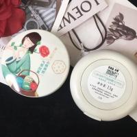百雀羚三生花玲珑玉润气垫悦容霜13g 遮瑕保湿修颜BB无盒开样 自然色(适合偏暗沉肤)日期22年之后