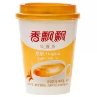 香飘飘奶茶经典系列椰果奶茶组合草莓麦香原味香芋30杯装整箱 原味*30杯