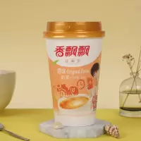香飘飘经典椰果奶茶原味草莓香芋麦香咖啡白桃解困提神代餐冲饮品 原味 4杯