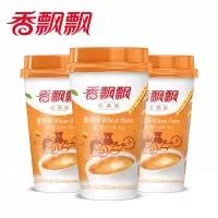 香飘飘奶茶原味麦香草莓咖啡白桃奶茶组合30杯装冲饮下午茶 原味奶茶30杯